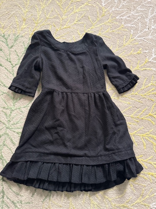 Tulle Dresses & Skirts - Tulle wool blend witchy Gothic short crimson lined dress m